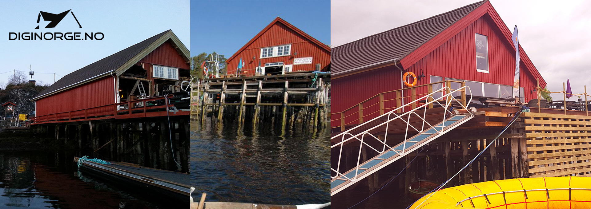 Mosvik Brygge AS - Nye vegg med stor vindu