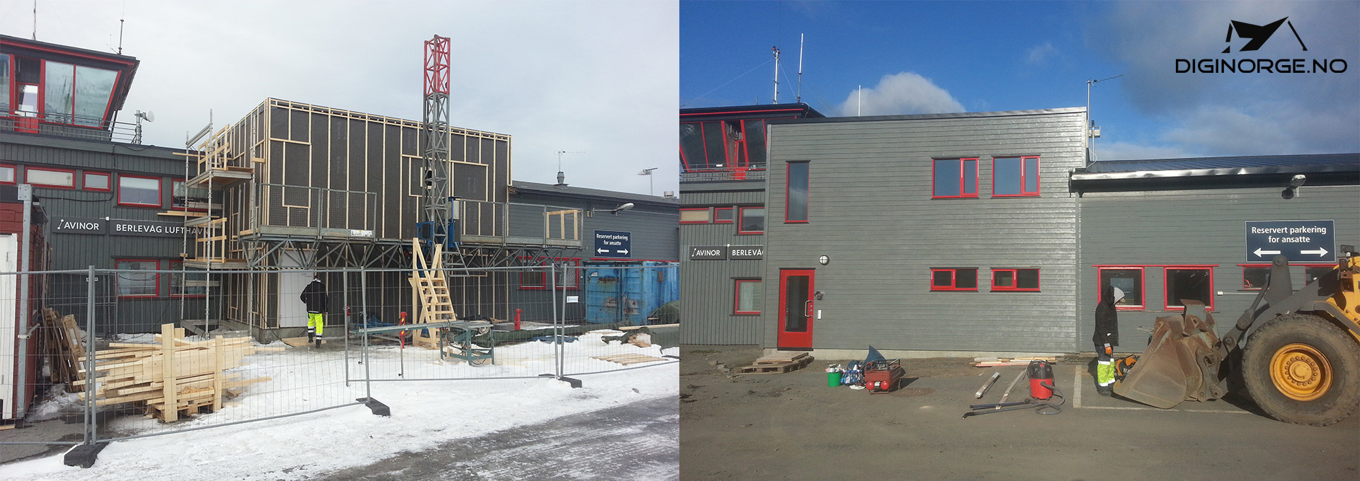 Berlevag lufthavn - Nybygg