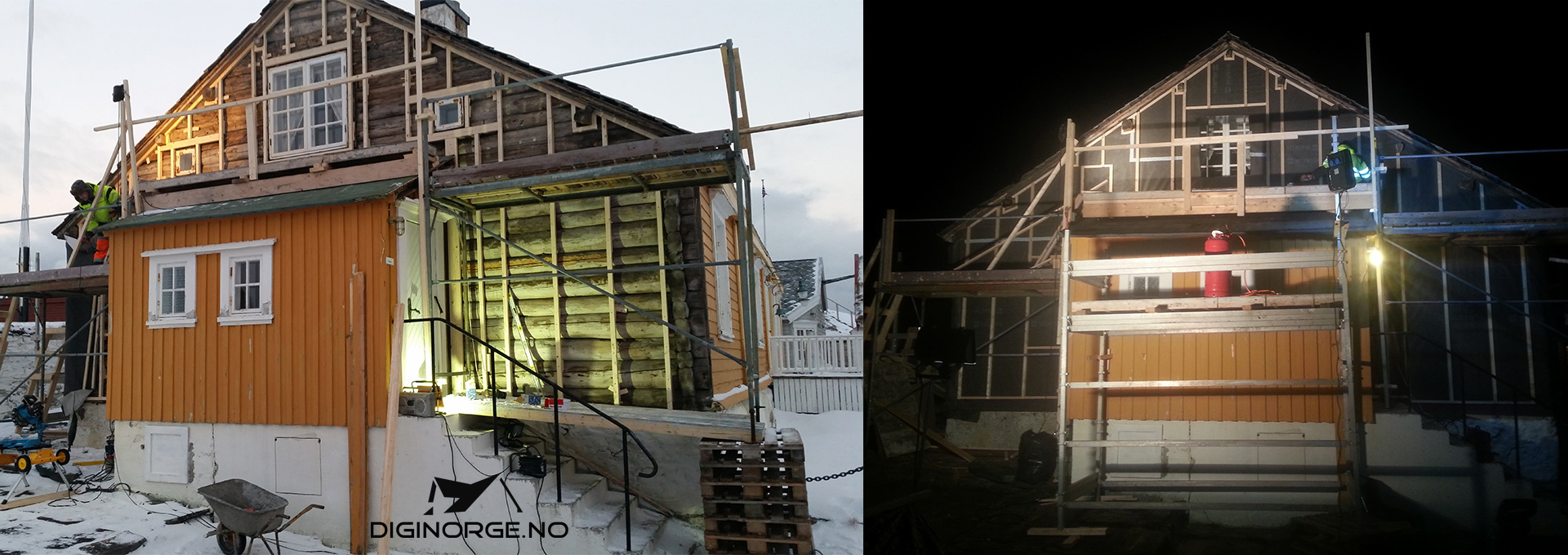 Vardø museum renovasjon